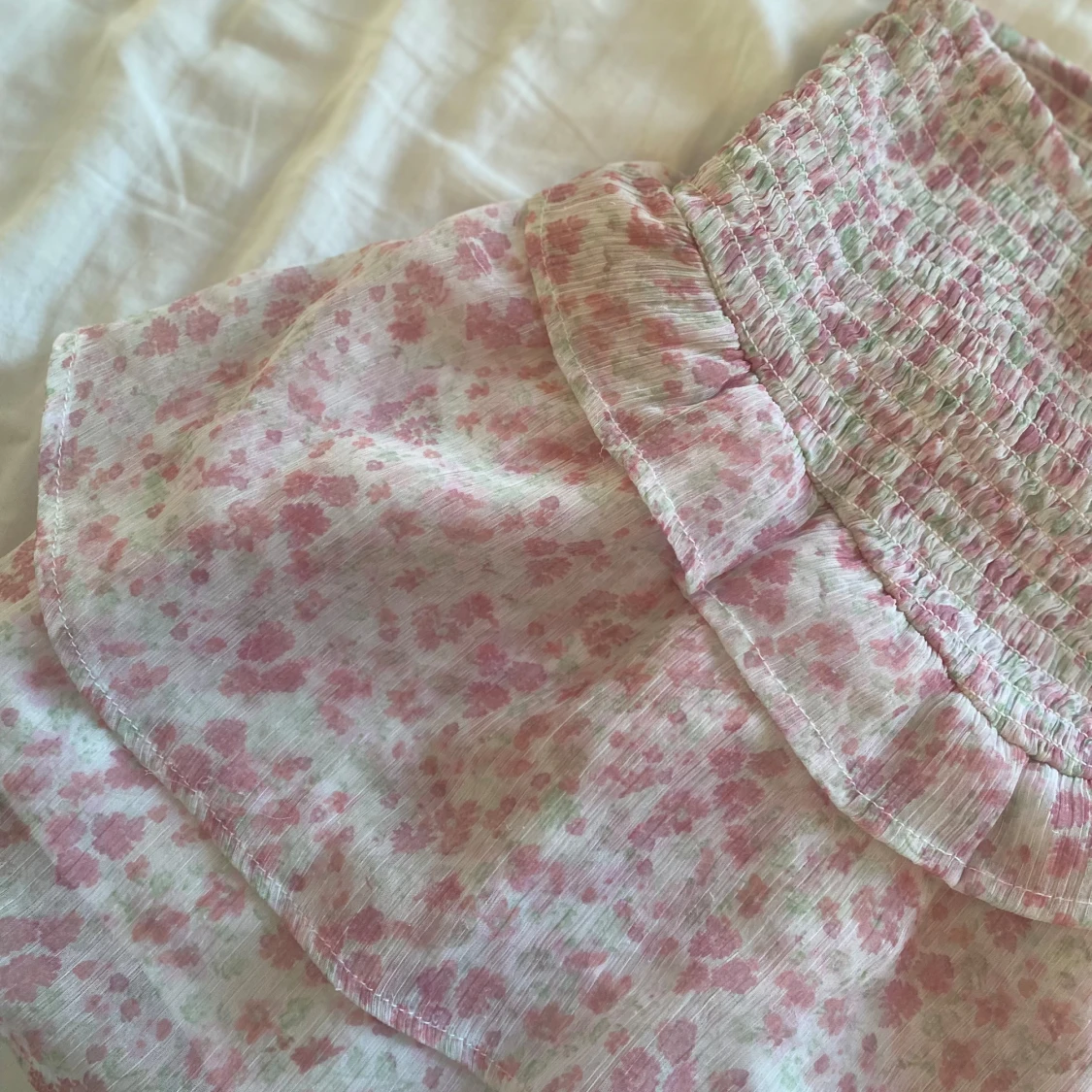 rosa blommig kjol från Gina Young 💞 - 1