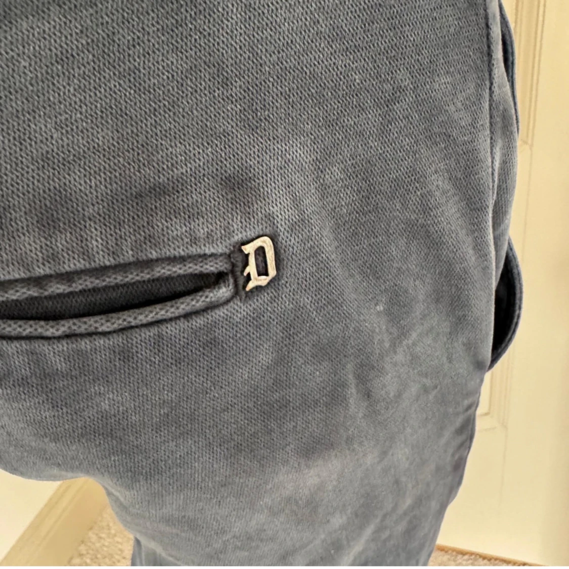 Blå chinos från Dondup, stl 29 - 2