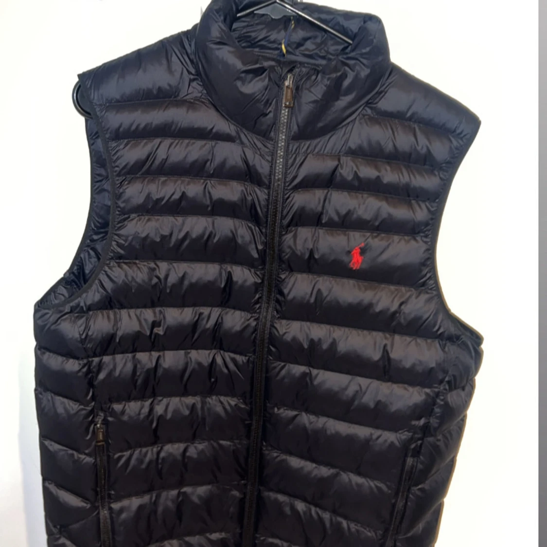 Svart dunväst från Polo Ralph Lauren