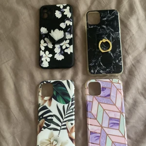 Mobilskal - Olika mobilskal med olika mönster dem kommer kosta 30kr st (iPhone 11)