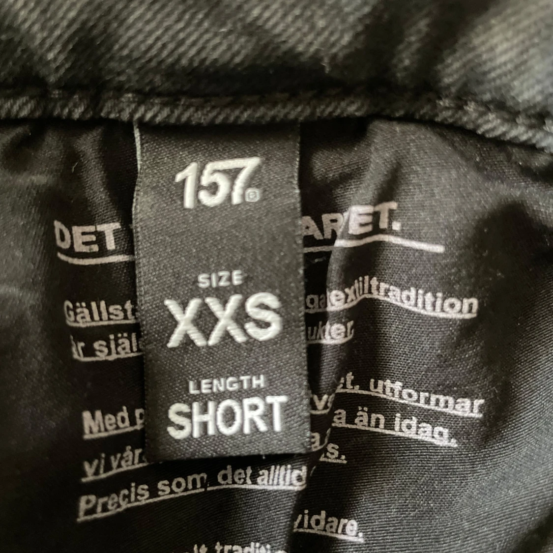 Bootcut jeans i svart från 157, XXS - 2