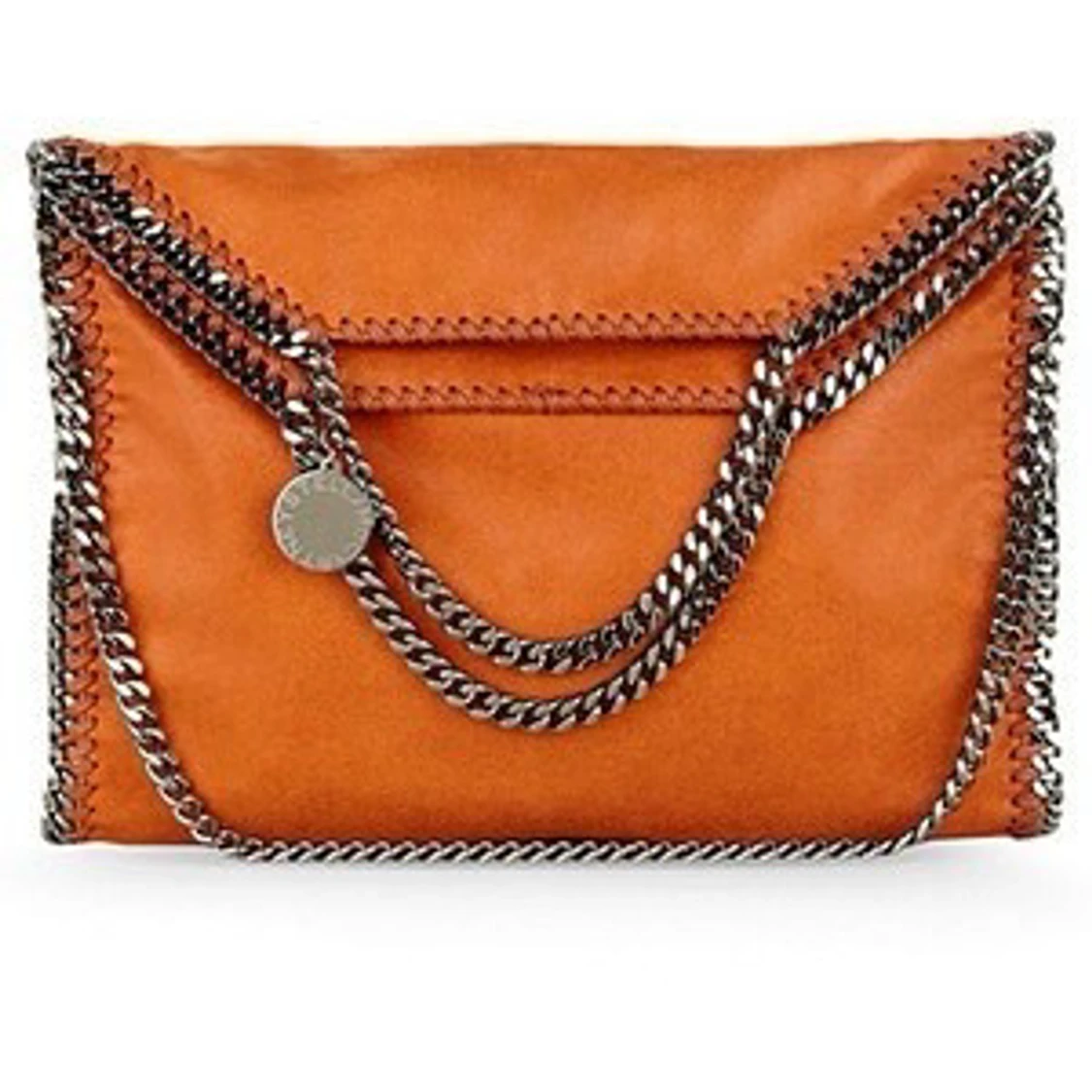 Orange axelväska från Stella McCartney