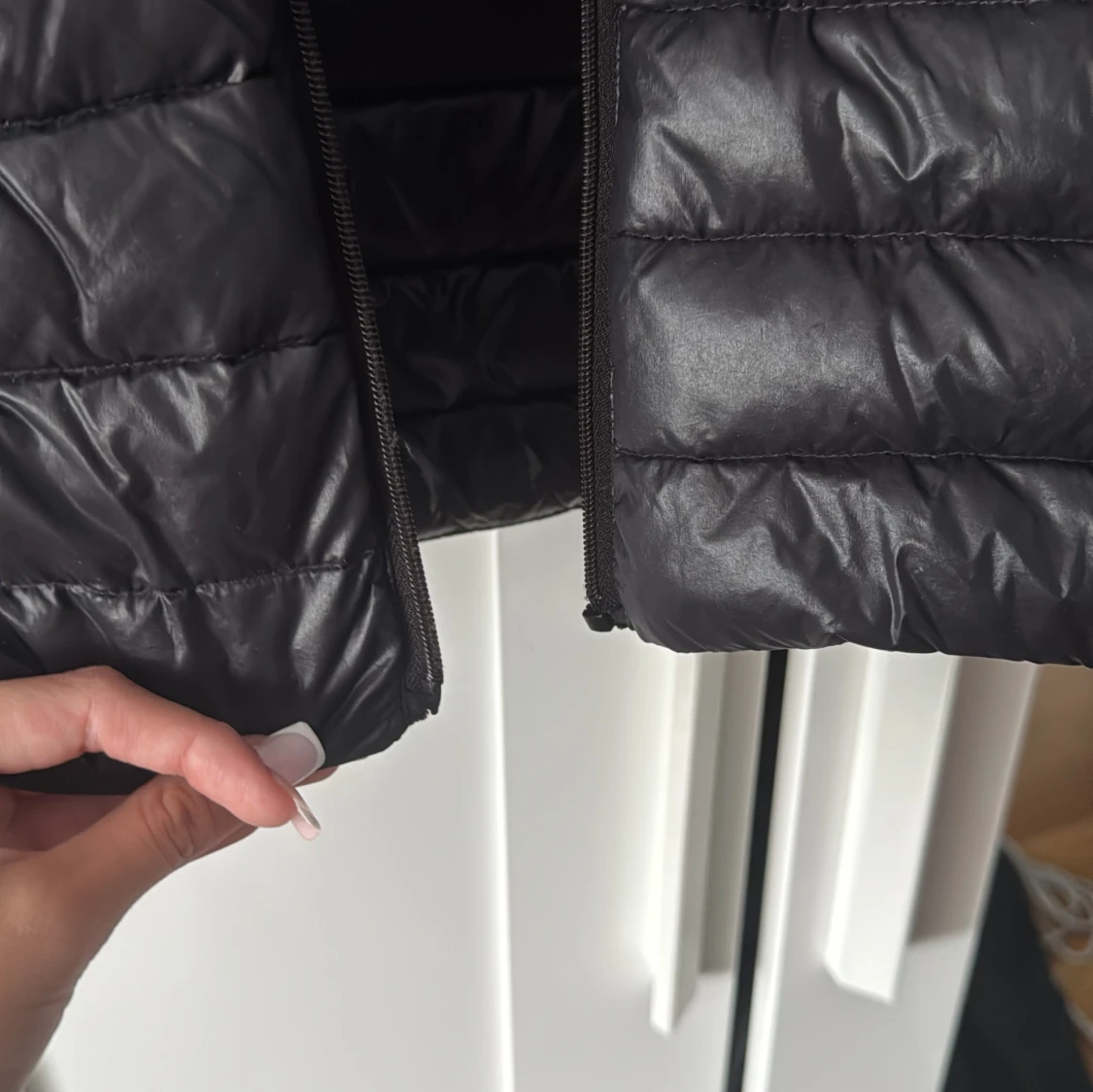 Svart pufferjacka Holly & Whyte - 2