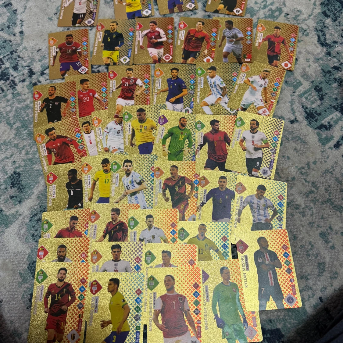 Panini FIFA fotbollskort - 4