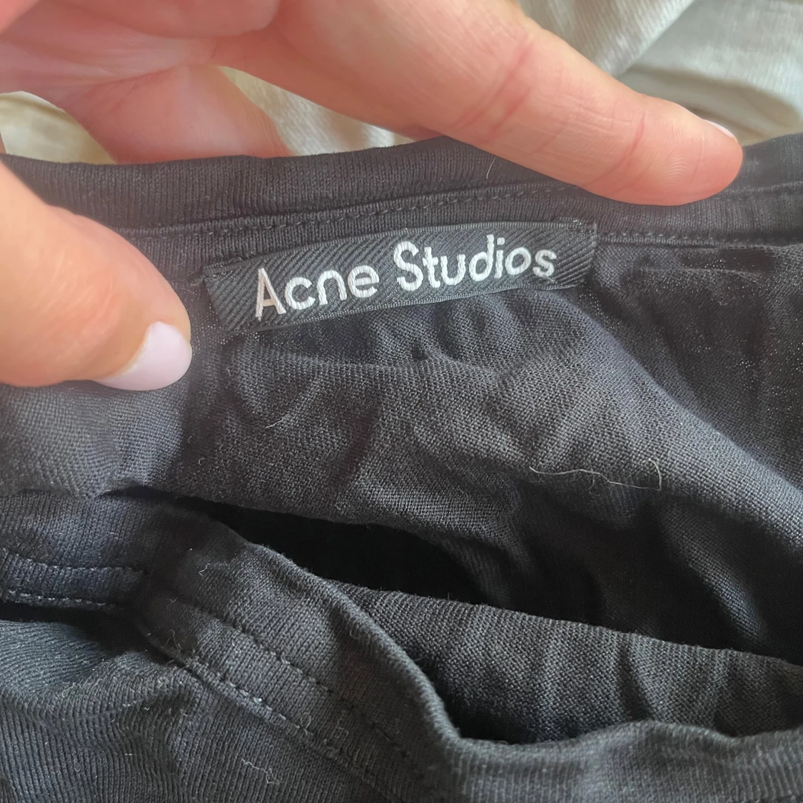 Acne Studios T -shirt crew neck  - 1