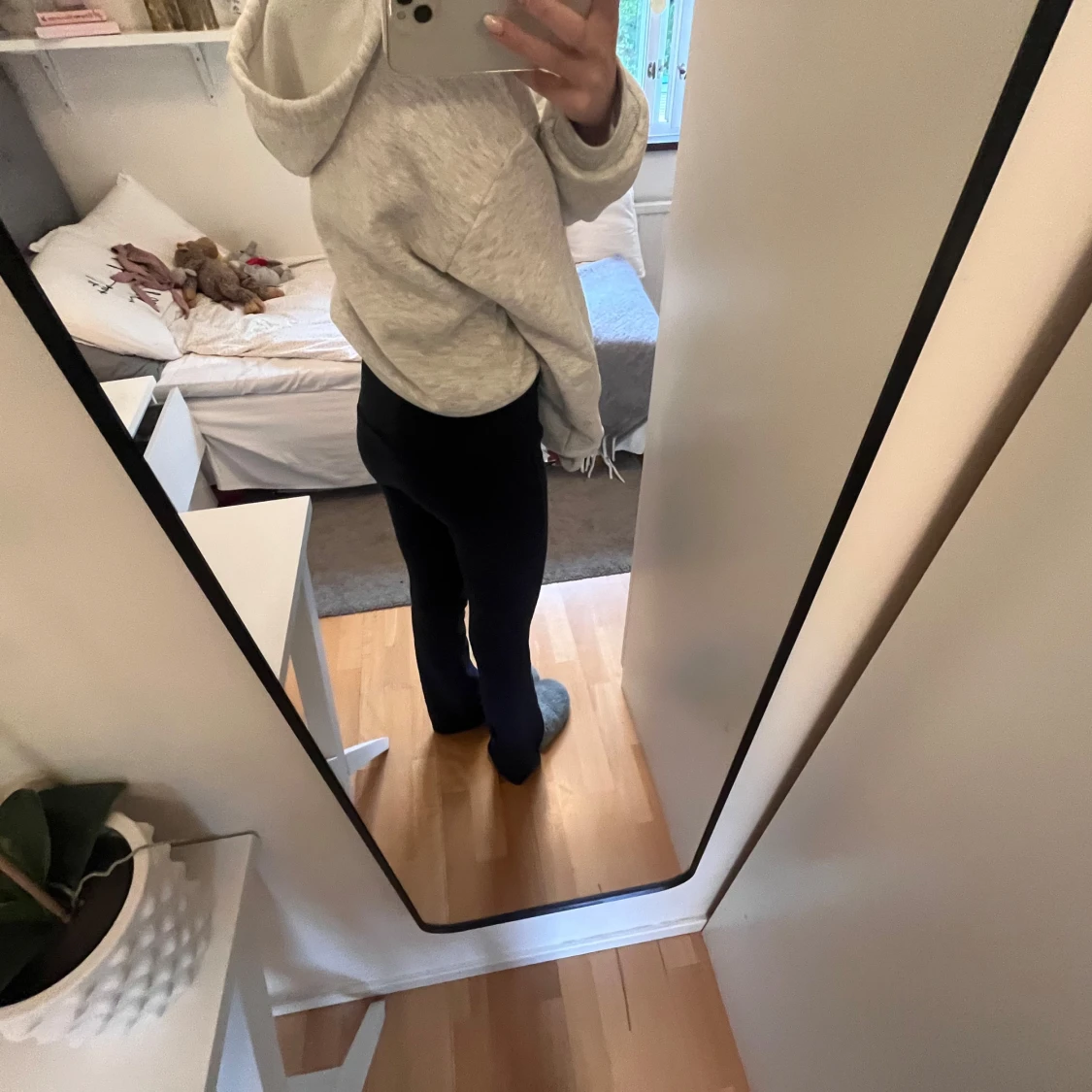 Mörkblå yogapants  - 1