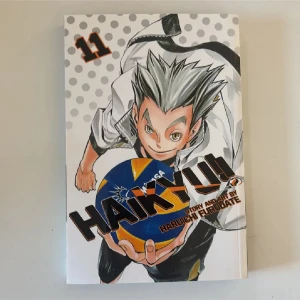 Haikyu!! Vol. 11 - På engelska och aldrig läst! skriv privat om du har några frågor 🤍 