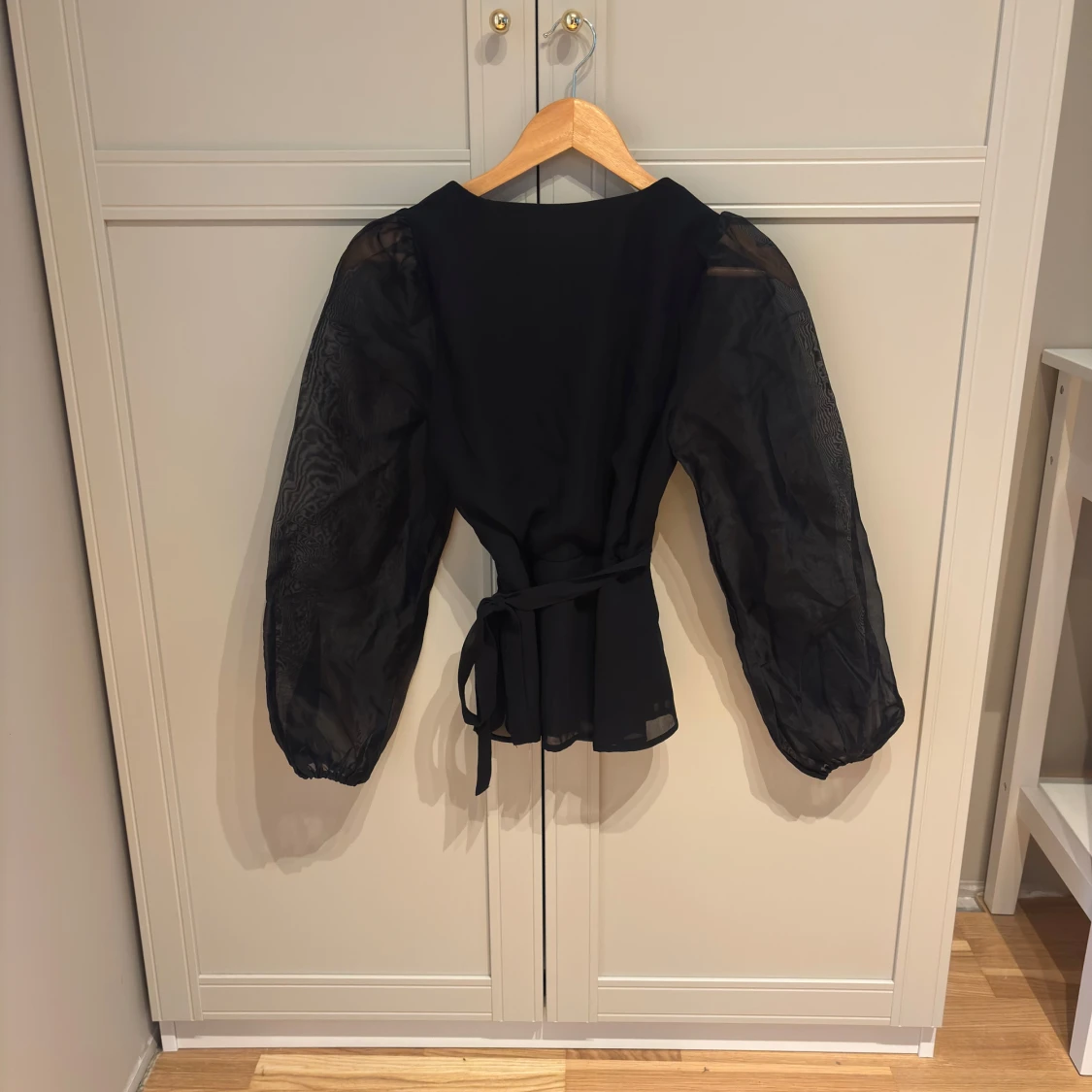 Svart blus från Pieces  - 2