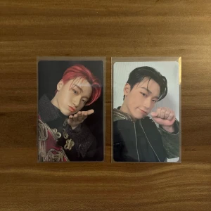 Ateez San kpop photocard  - Säljer dessa två san photocards som ett set!! 