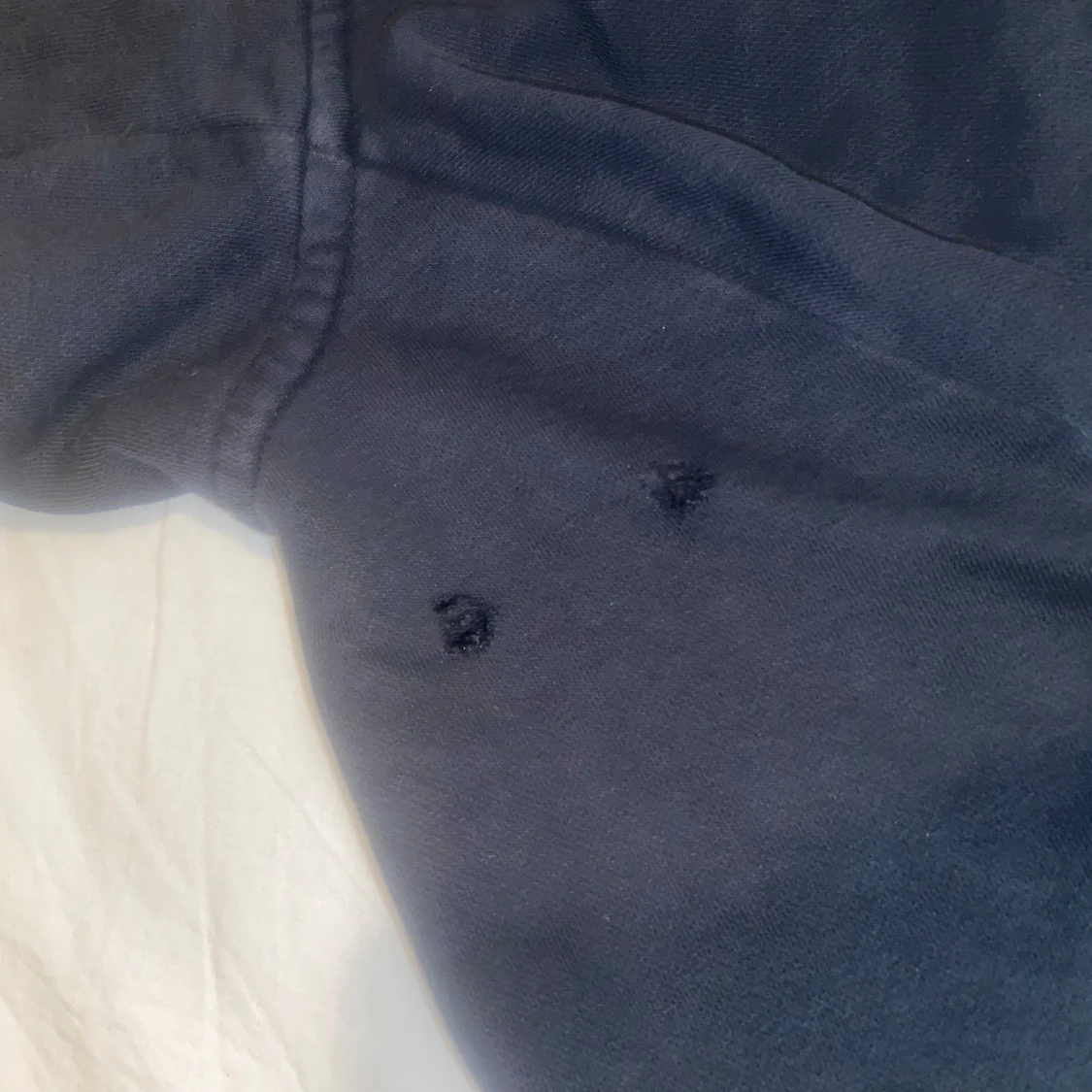 Svart Nike hoodie med dragkedja - 2