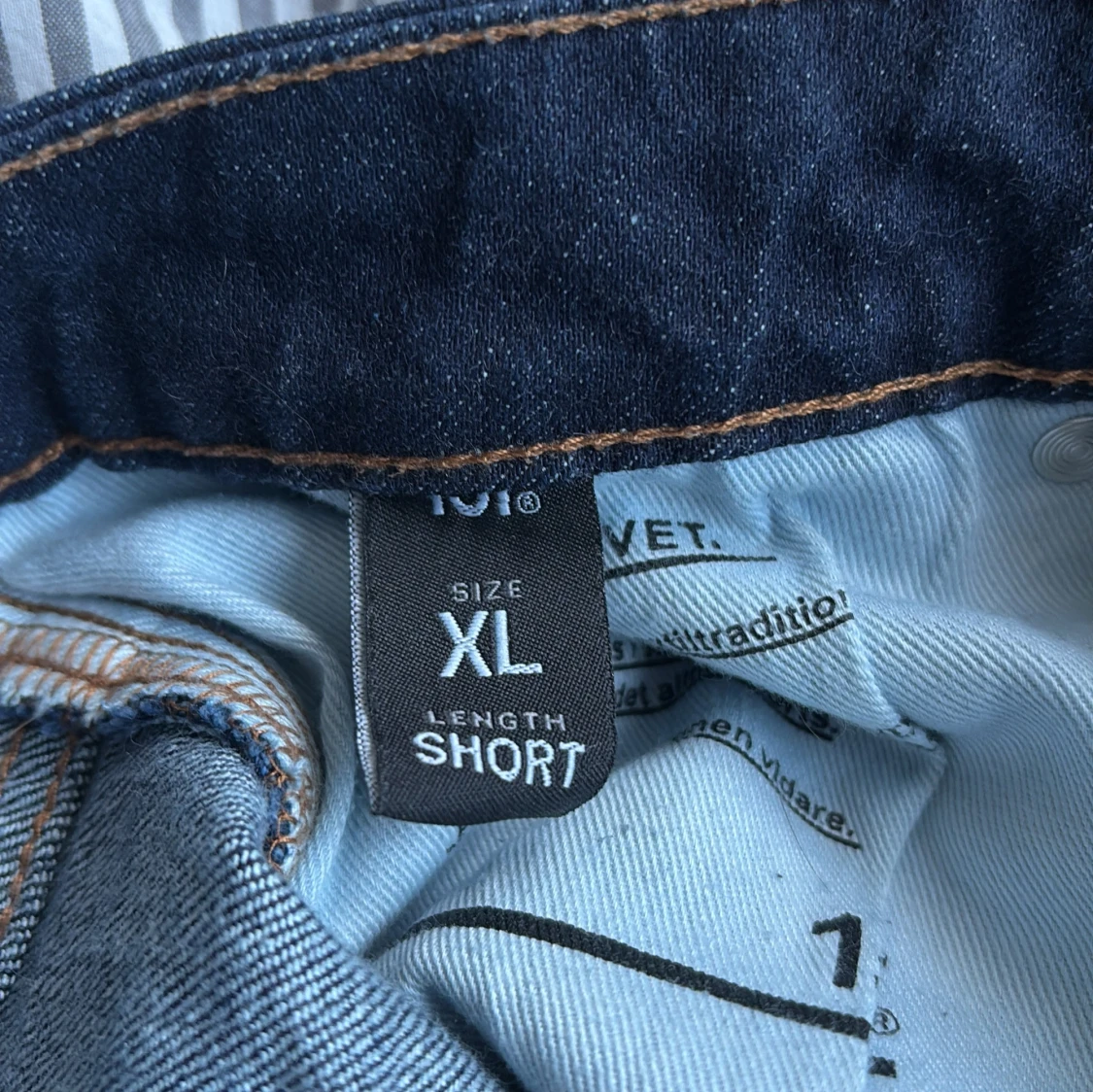 Mörkblå jeans från Lager 157 - 3