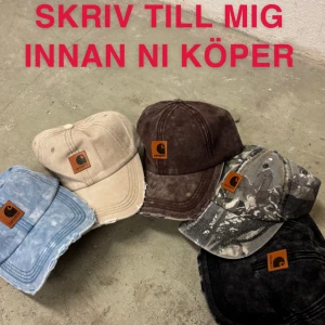 Vintage Carhartt Keps Camo Cap Begagnad Carhart Trend Brun Svart Sommar Grisch - SKRIV TILL MIG INNAN DU KÖPER, GÖR EN SEPERAT ANNONS FÖR VARJE KEPS, 299kr STYCK