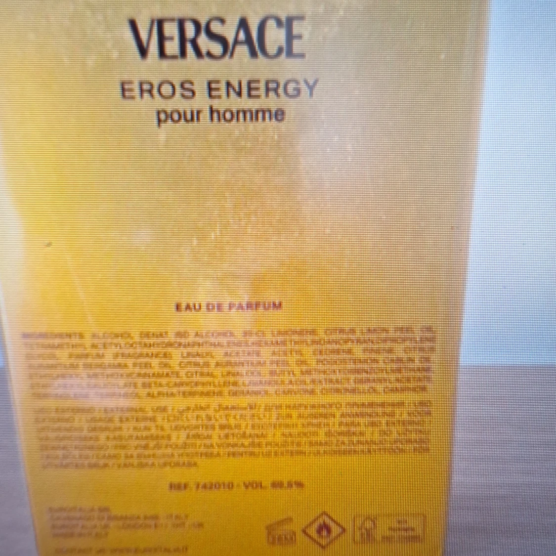 Versace Eros Energy pour homme Eau de Parfum - 2