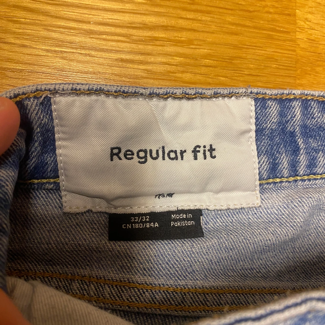 Blå jeansbyxor från H&M - 2