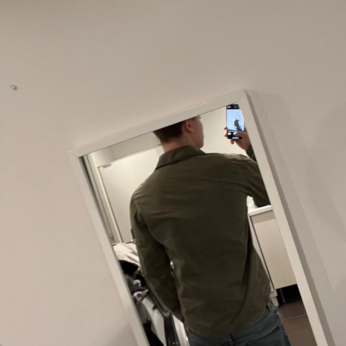 Grön overshirt från Stone Island - 4