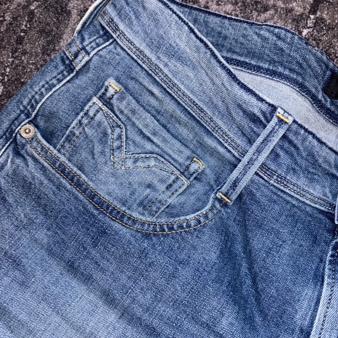 Blå jeans från Replay - 3