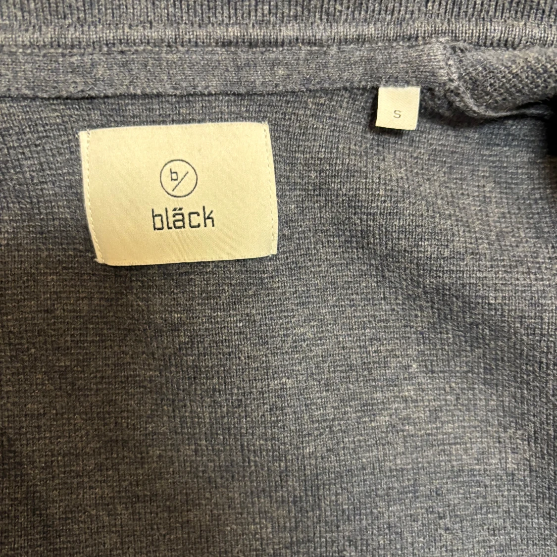 Bläck Zip Up - 1