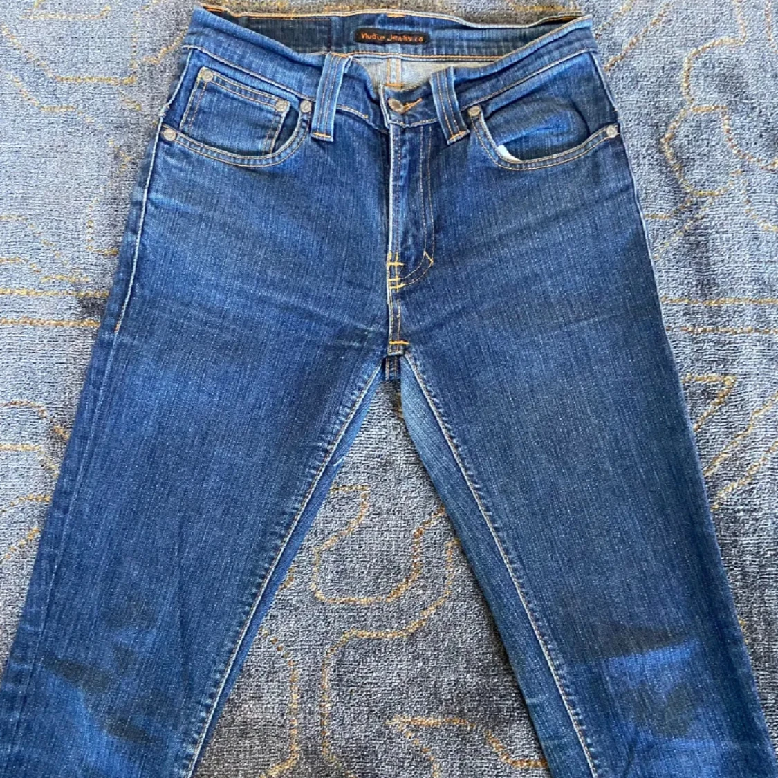 Blå jeans från Nudie Jeans - 1