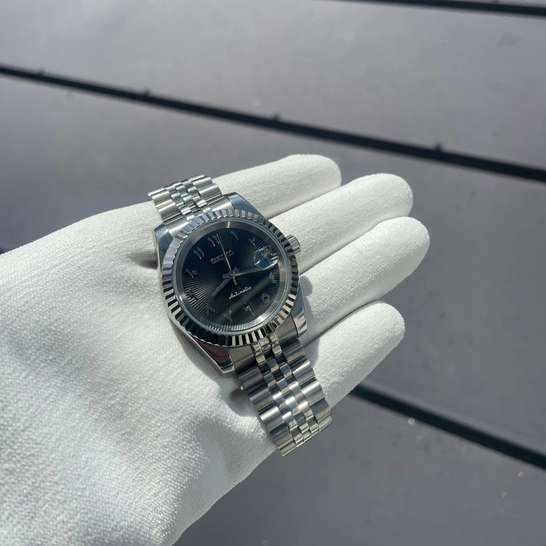 SEIKO ”Arabic” MOD