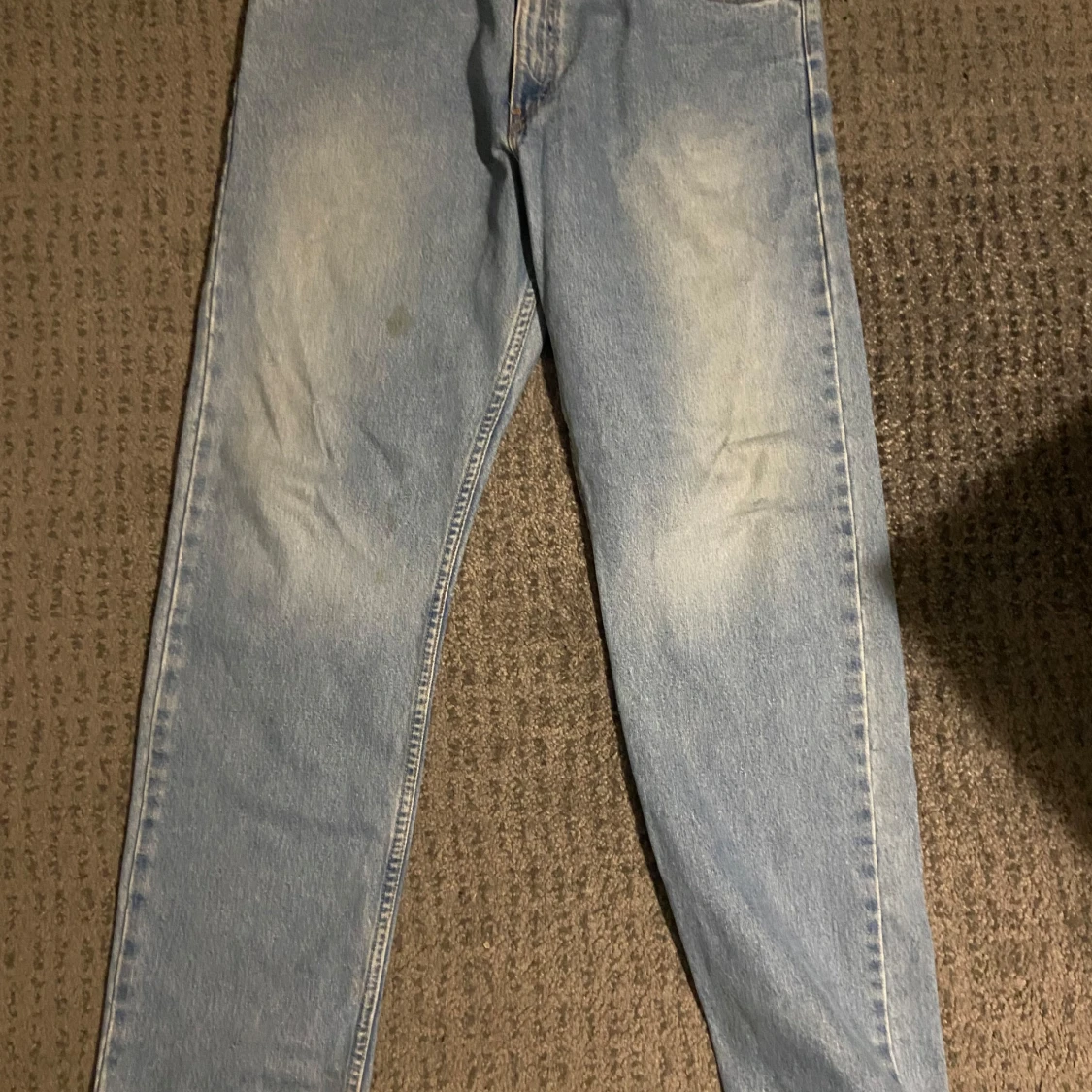 Levis 521 jeans i ljusblå