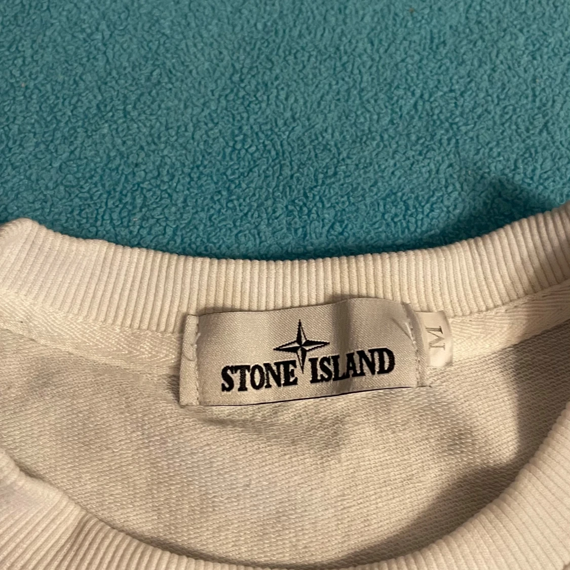 Vit t-shirt från Stone Island - 1