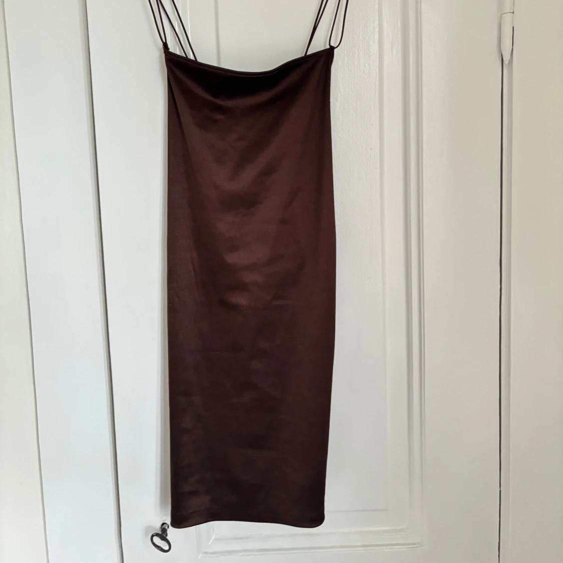 Brun klänning - 1