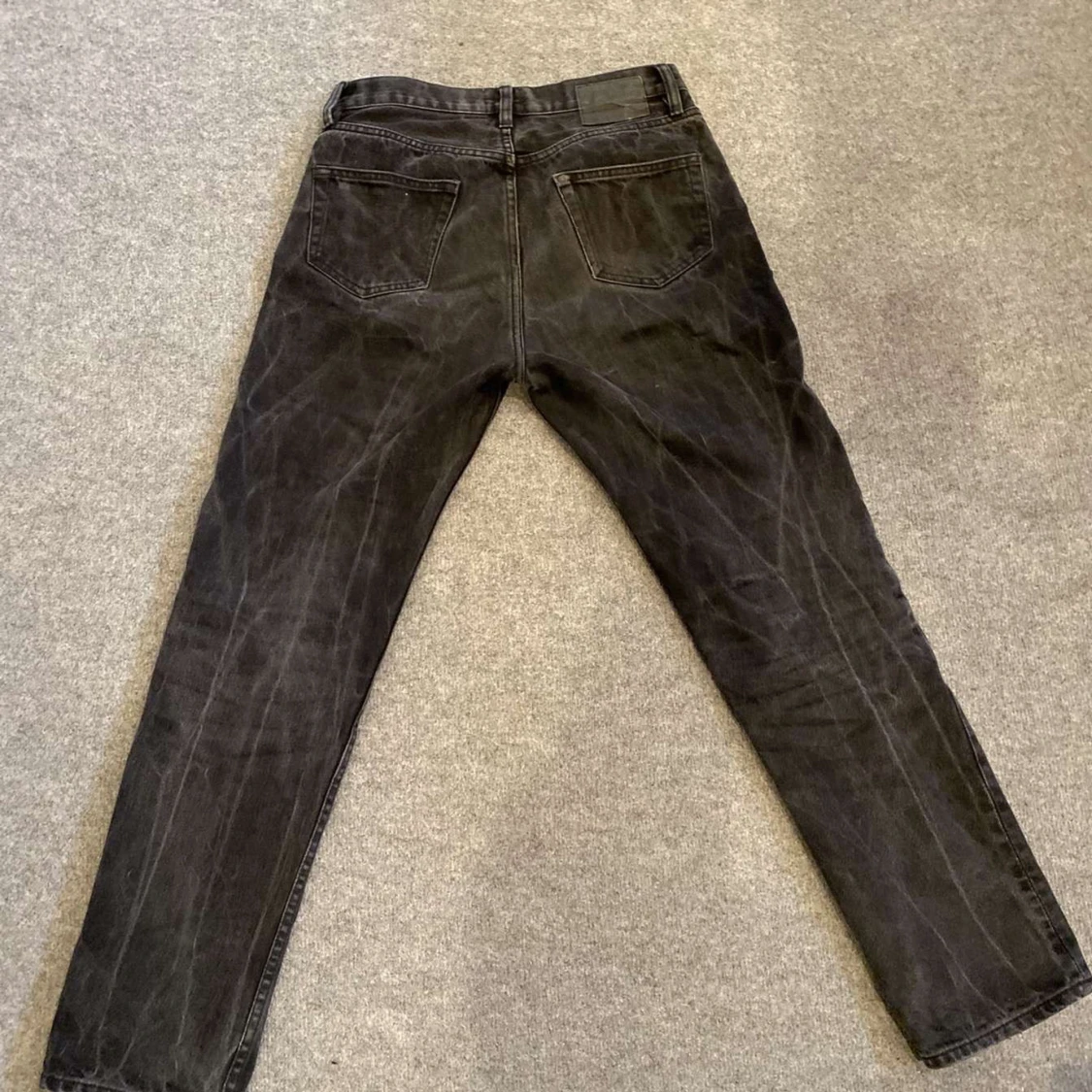 Svarta jeansbyxor från lager 157 - 1