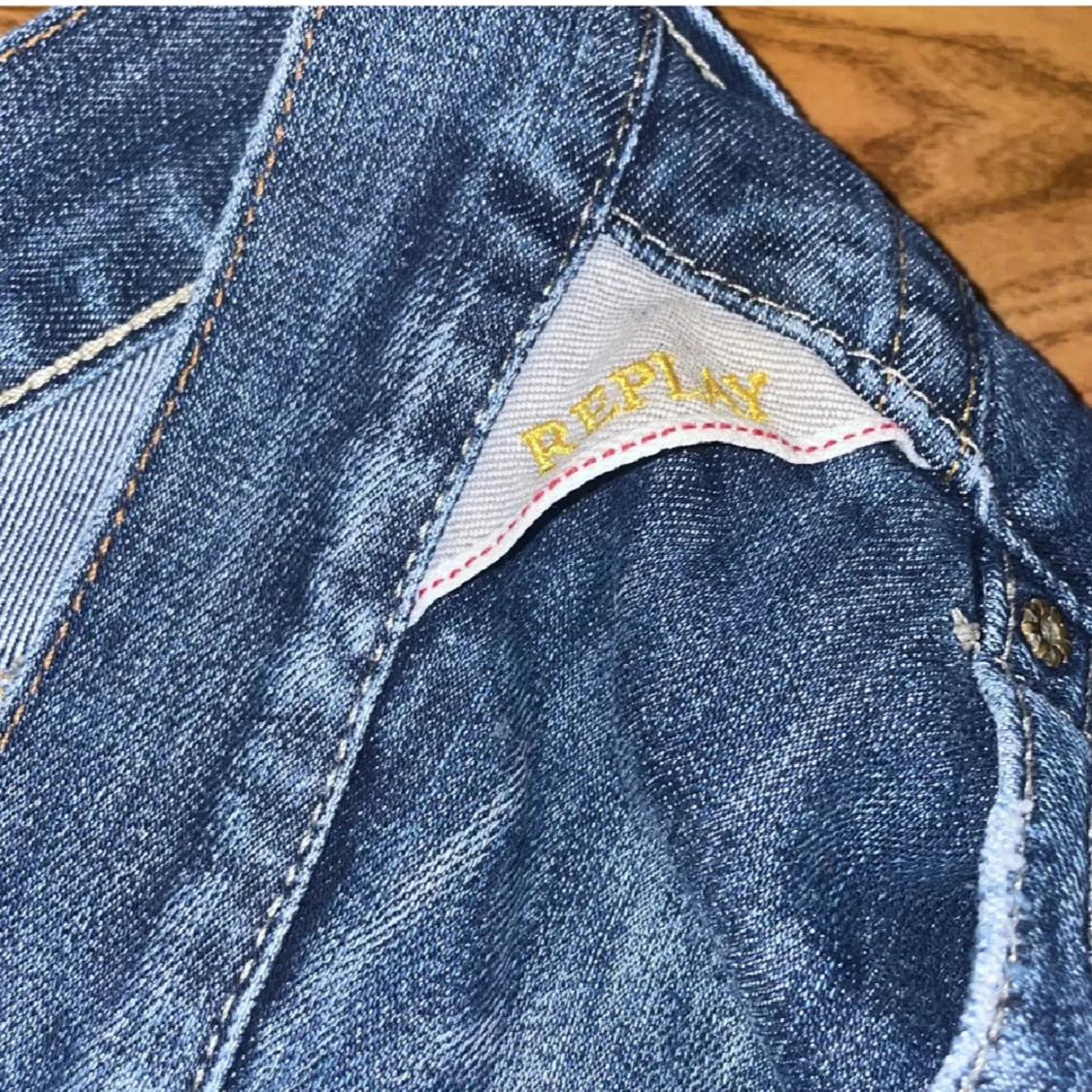 Blå jeans från Replay - 1