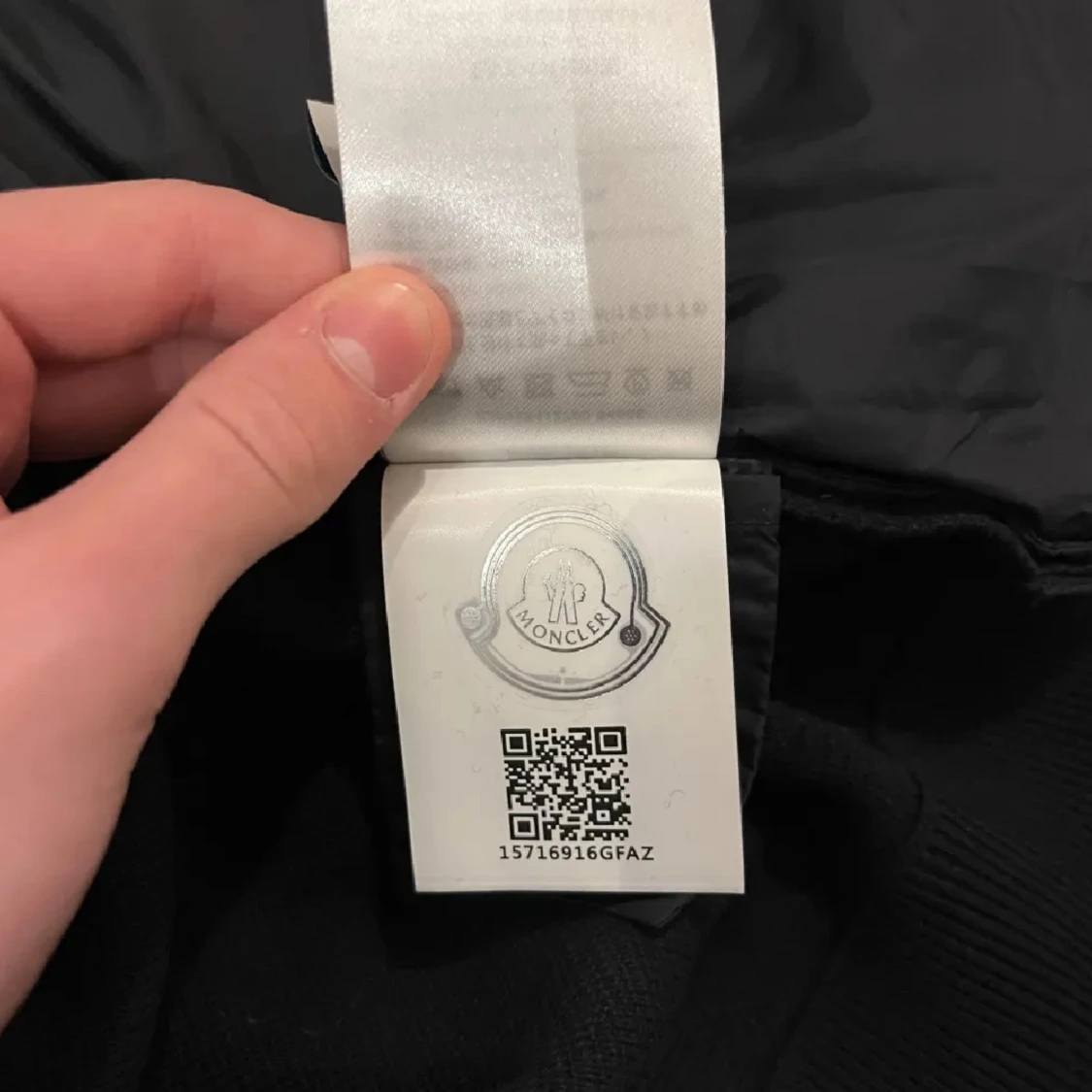 Svart jacka från Moncler - 3