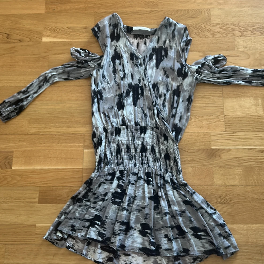 Mönstrad klänning från Sofie Schnoor