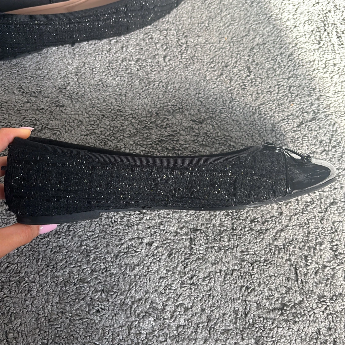 Svarta ballerinaskor från New Look - 2