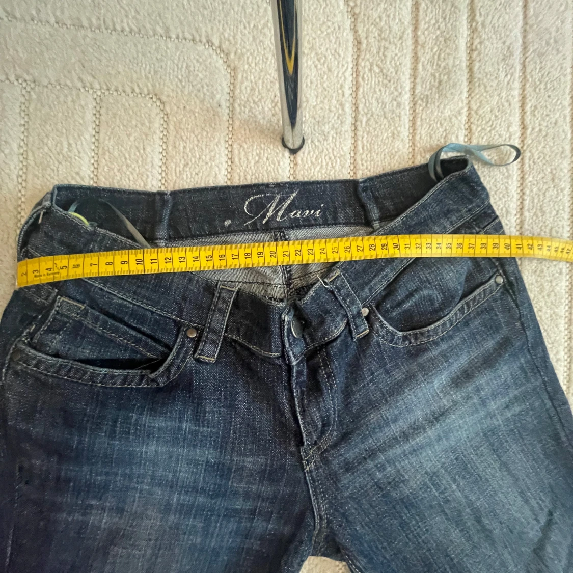 snygga straight jeans - 4