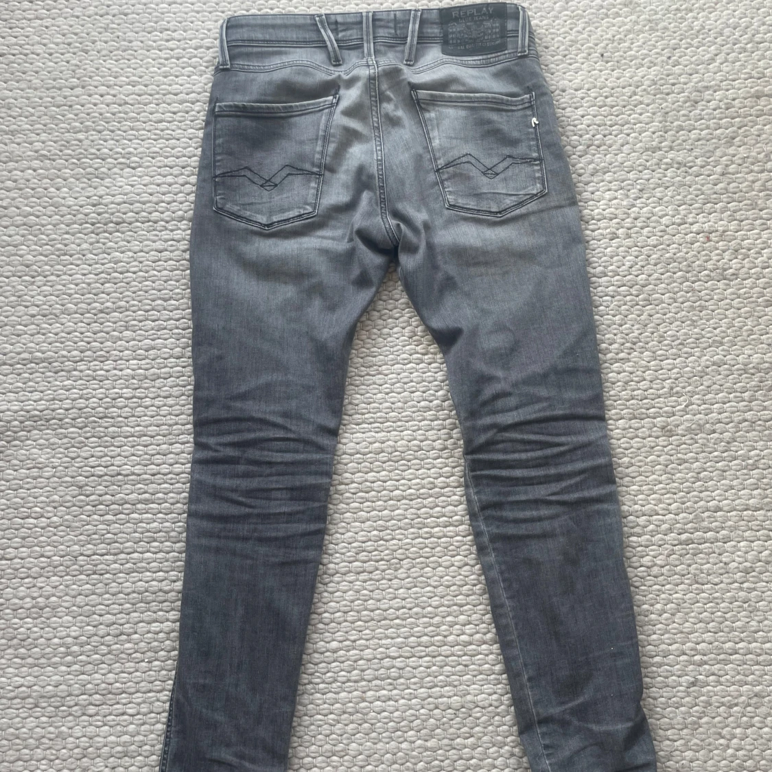 Replay anbass jeans grå - 2