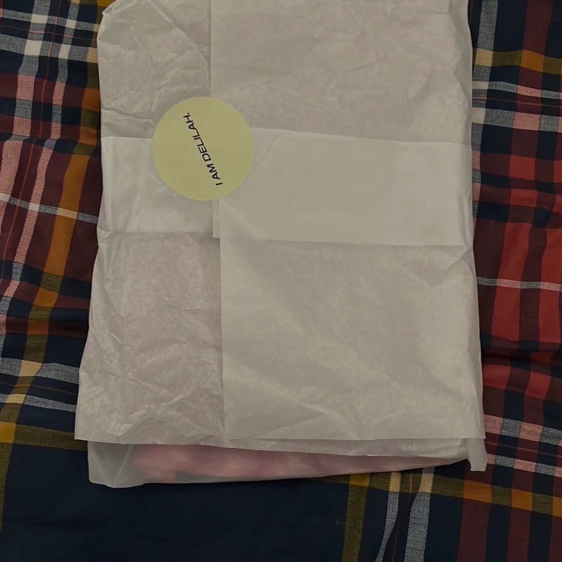 Rosa randig klänning från I Am Delilah - 3