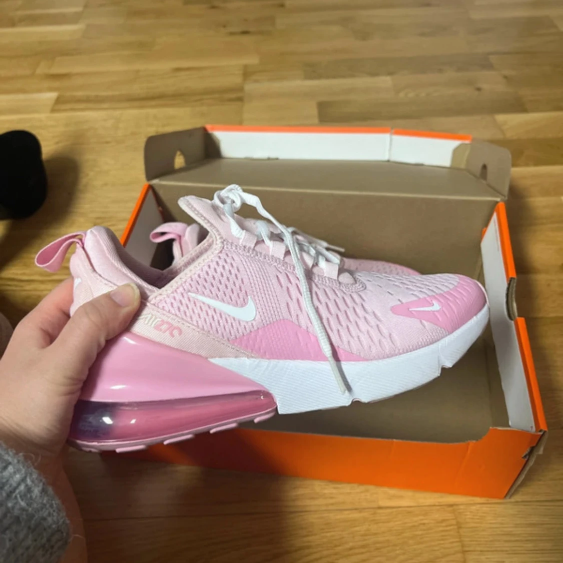 Rosa Nike Air Max sneakers