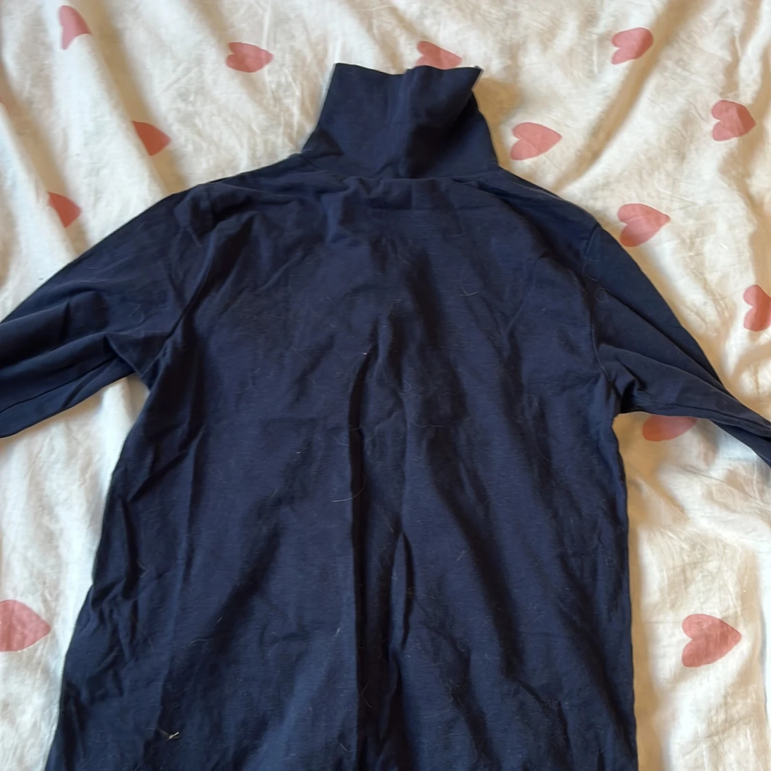 Mörkblå polotröja från Lefties - 1