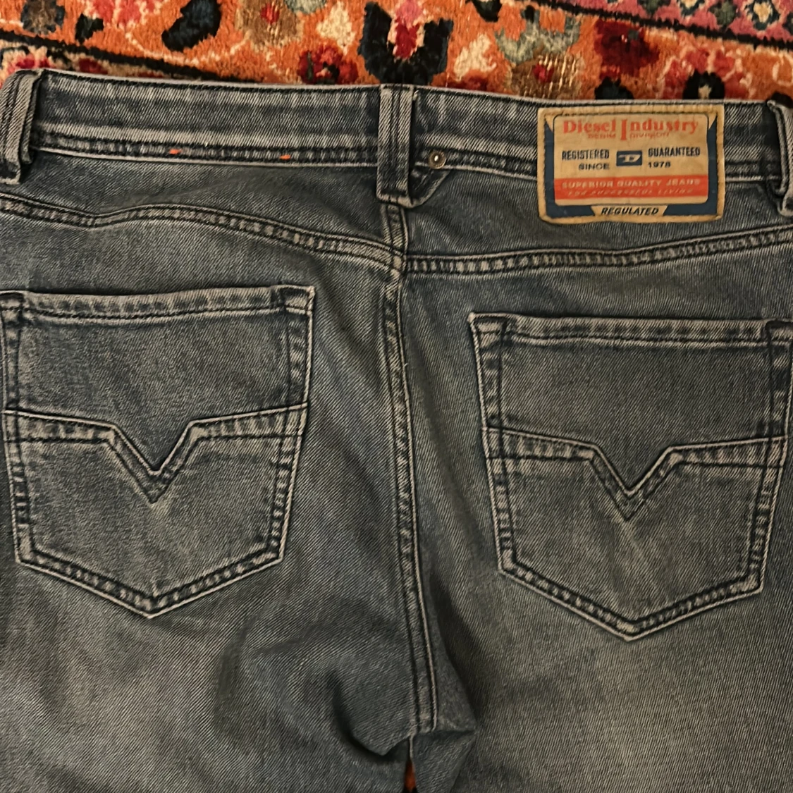 Blå jeans från Diesel - 4