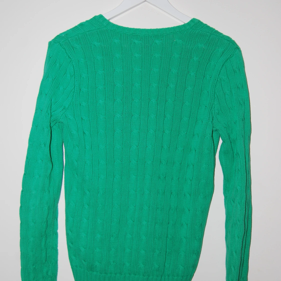 Grön stickad tröja från Ralph Lauren Sport - 4