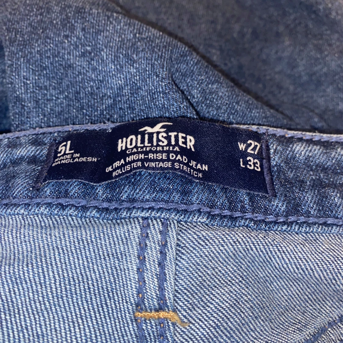 Hollister dad jeans  - 3
