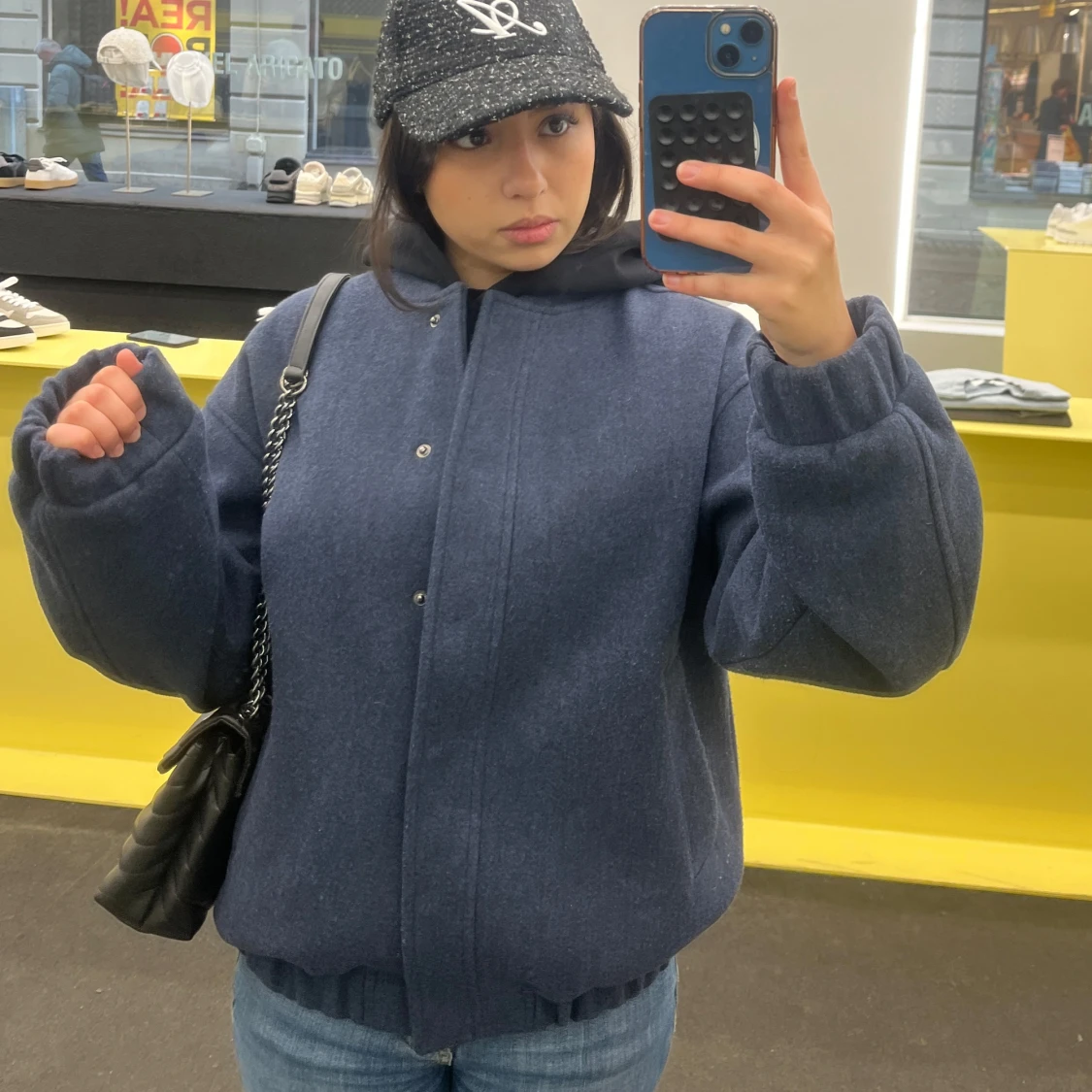 Blå lager 157 jacka - 1