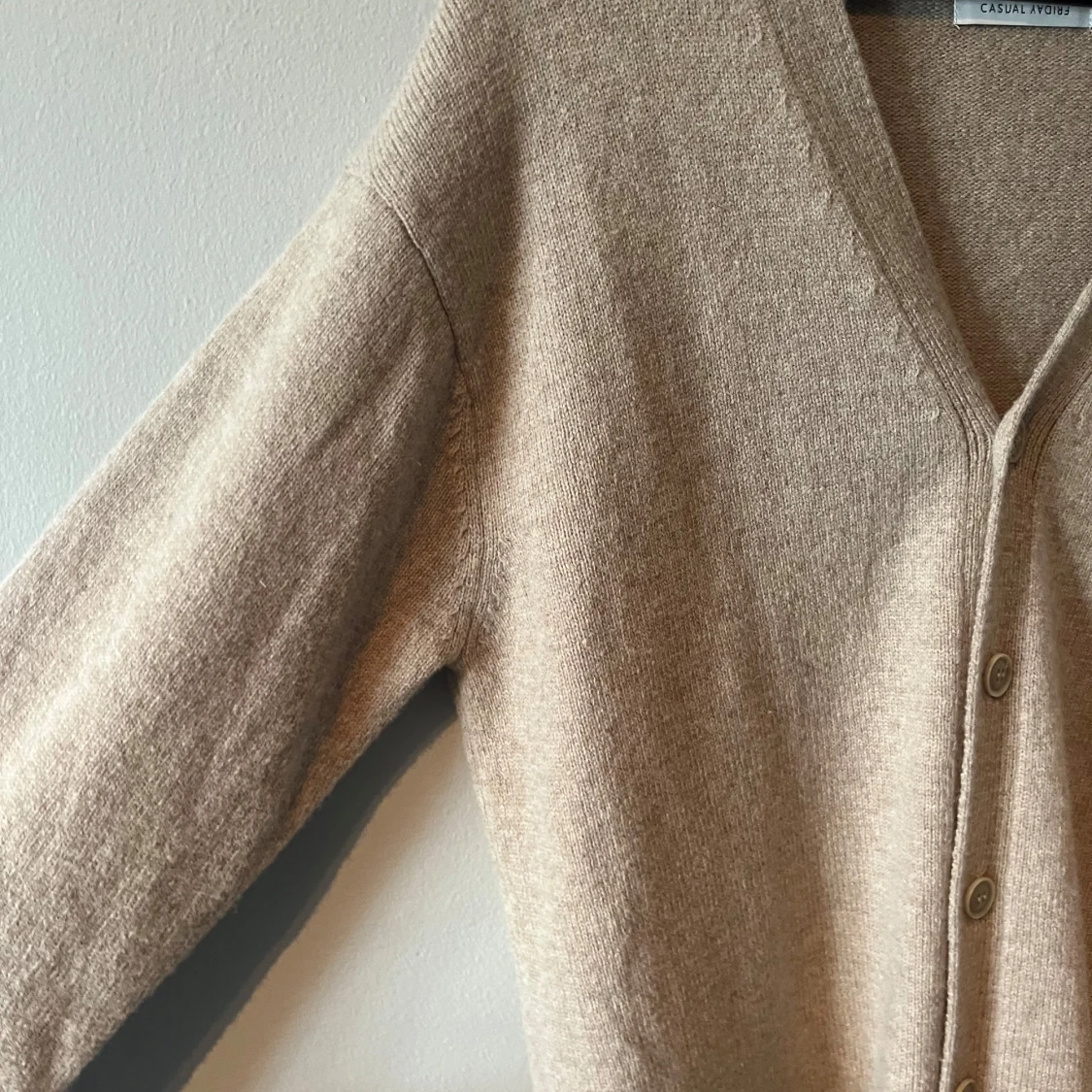 Beige kofta från Casual Friday - 3