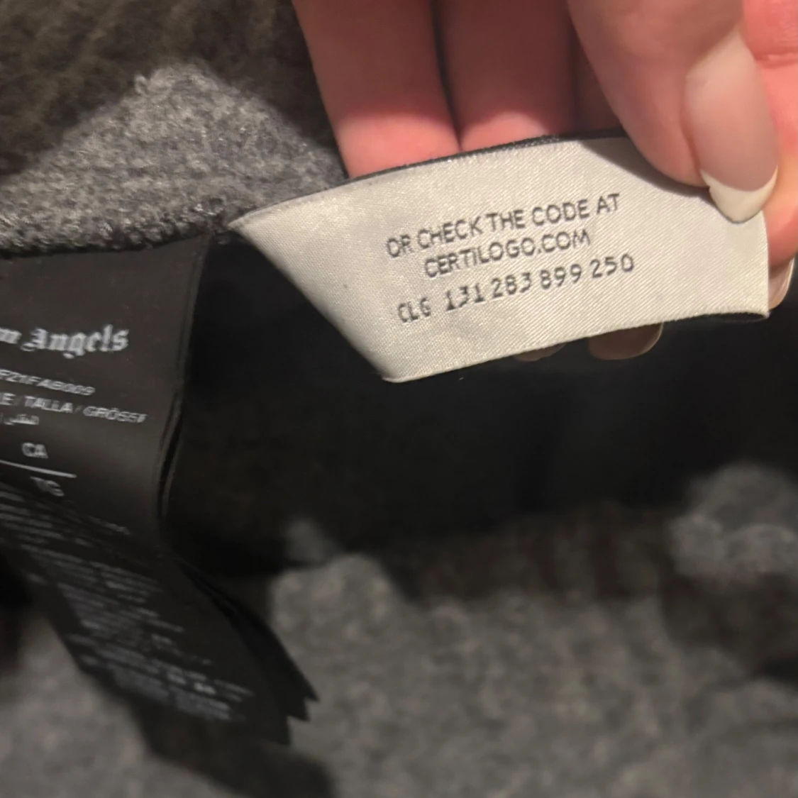 Grå mjukisbyxor från Palm Angels - 4