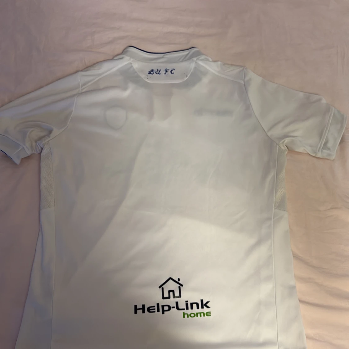 Vit fotbollströja från Macron - 1