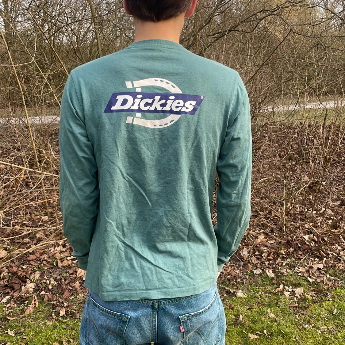 Grön långärmad tröja från Dickies - 2