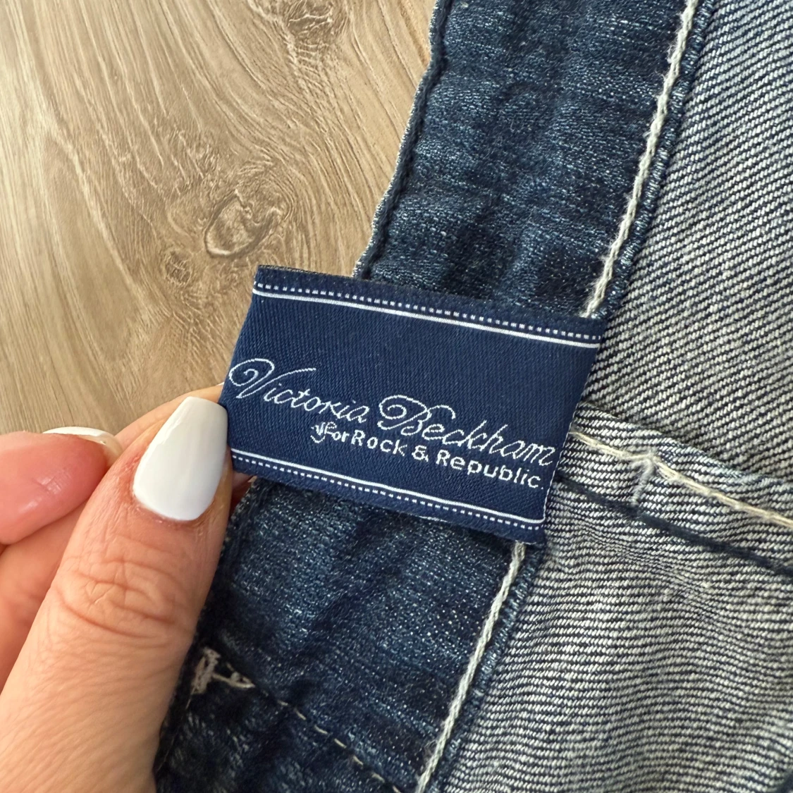 Jeanskjol från Victoria Beckham for Rock & Republic - 2