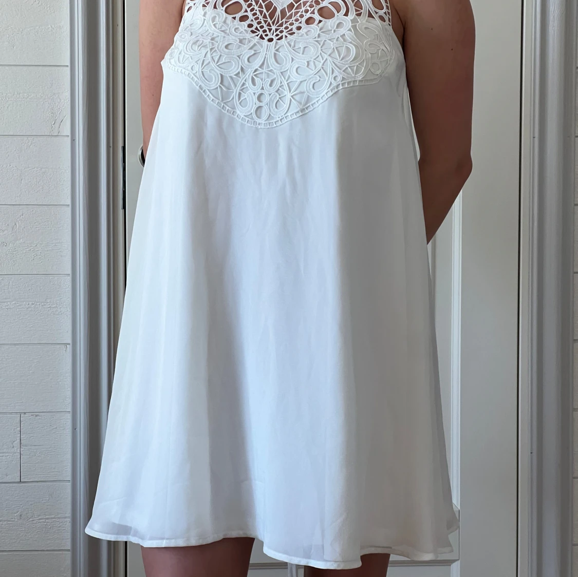 Vit klänning  - 1