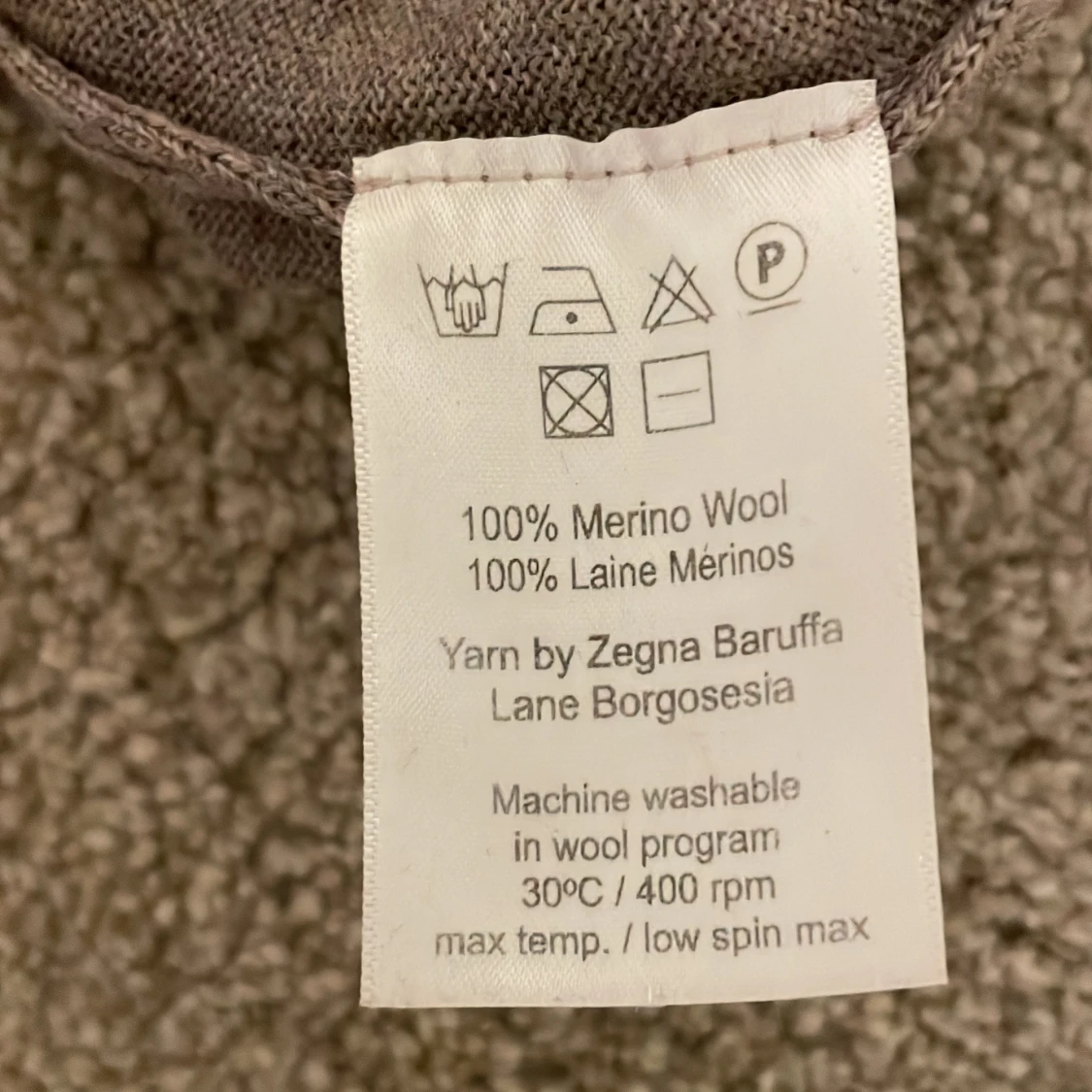 Stickad stenströms tröja - 4