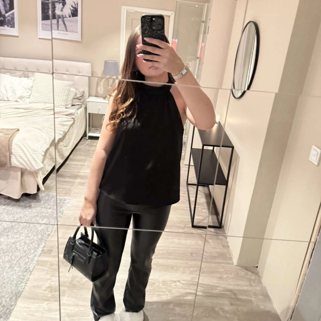 Halterneck-topp  - 1