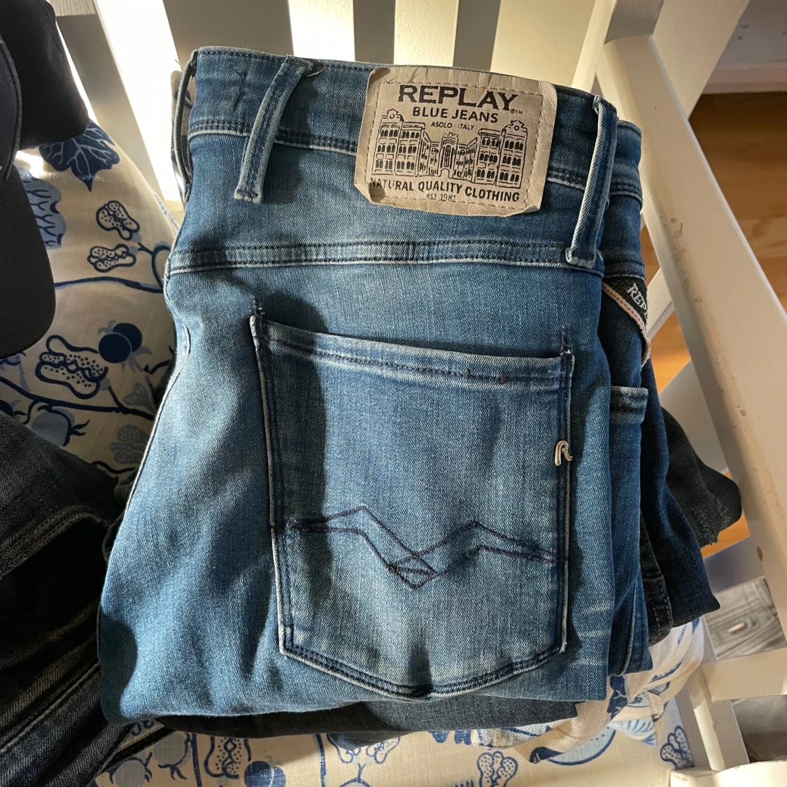 Blå jeans från Replay - 2