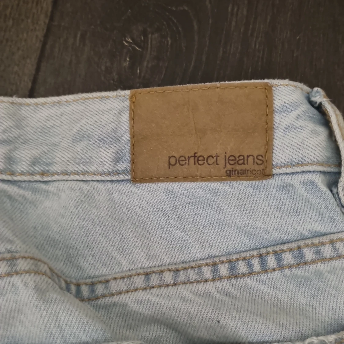 Ljusblå jeans från Gina Tricot - 2